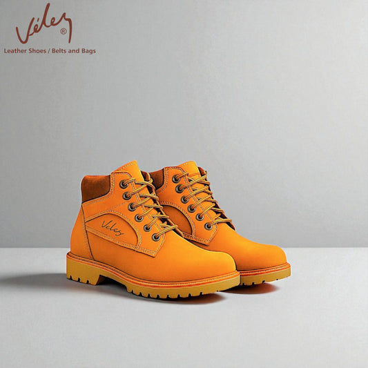 BOTAS VELÉZ UNISEX EN CUERO 100% LEGÍTIMO